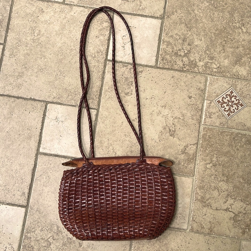 Brown Ellepi Shoulder Bag
